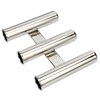 Amarine Made Multi Tube Fishing Rod Rack, 316 Stainless Steel