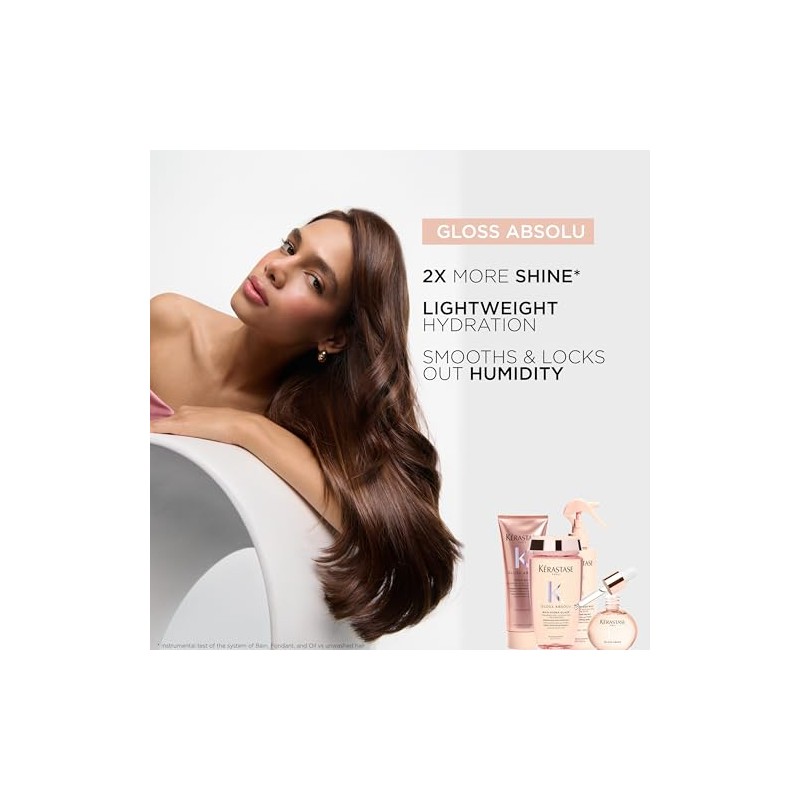 Kérastase Gloss Absolu Glaze Drops para Brillo y Frizz 45