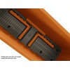 Apollo Exports International AP-30218TC 24" Adjustable Railing Planter, Terra Cotta