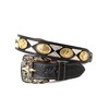 West Star Texas Mens Women Western Cowboy Thick Leather Belt