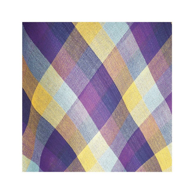 Summer Scarf Cloth Shawl Plaid Check Checked Chequered Fringe Pattern