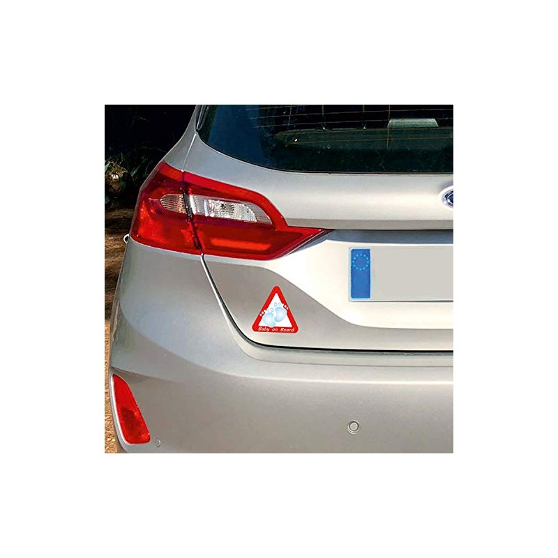 1 Car Sticker Baby on Board Boy I kfz025 I