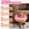 GoGoPaw Inflatable Dog Cone Collar to Stop Licking, Soft Neck