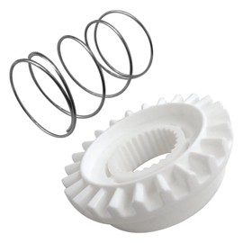 Washing Machine Clutch WH05X24185 and Washer Clutch Spring WH01X24434 Replacement Fit for GE Hotpoint Washer HTW240ASK6WS HTW265ASW0WW, Replace PS11763251 AP6031748 EAP11763251 by Acupress