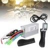 36V/48V 350W Brushless Controller with LCD and 124DX Half Twist
