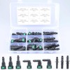 AC PERFORMANCE 24PCS Assorted Fuel Line Quick Connector Kit, SAE