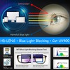 Blue Light Blocking Glasses for TV Phone Computer Gaming Screen