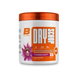Dry Scoop Ballistic Supps Extreme Pre-Workout for Men and Women, Fast Acting Increased Focus Strength & Energy (Razzleberry Pixie Dust)