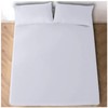 Fitted Bed Sheets King Size (150x200 cm) - Breathable Fitted