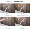CG PLUS Door Stopper, Kick Down Door Stops for Heavy