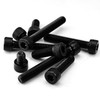 M8-1.25 x 25mm Socket Head Cap Screws Bolts, Allen Drive,