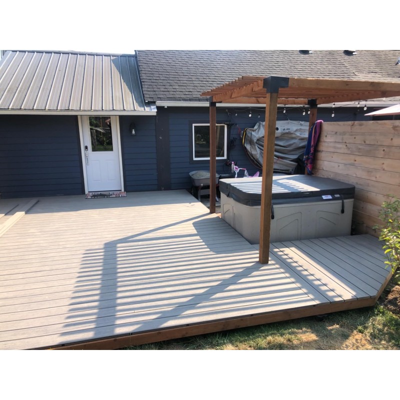 12Pack Adjustable Deck Support Pedestal - Base Support for Floating