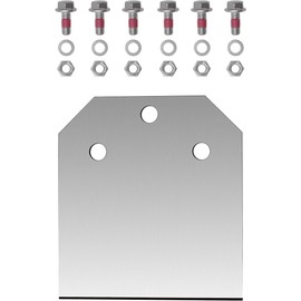 Monkey King Bar-SDS Plus Floor Scraper Replacement Blades Repair kit for 4-in Wide Removal Chisel Tool