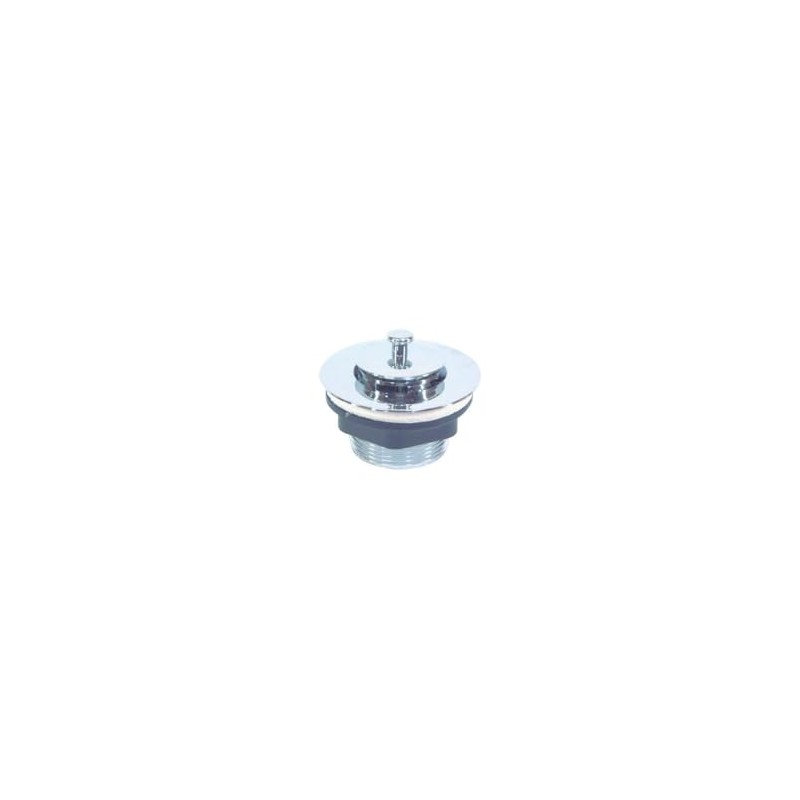 UNITED STATES HDW Chrome P105C Finish Mobile Home Bath Tub