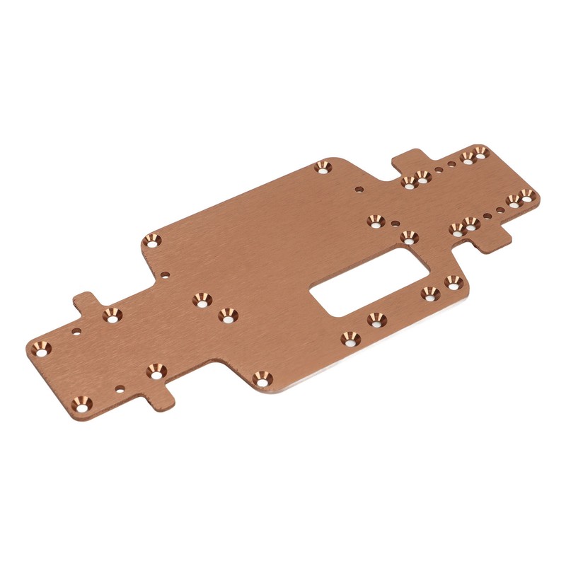 RC Car Chassis Bottom Plate 284161‑2555 Remote Control Car Spare