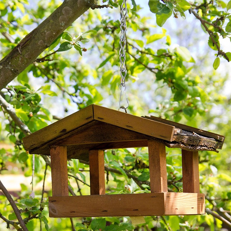 EBOOT 2 Pcs Hanging Chain for Bird Feeders, Planters, Lanterns