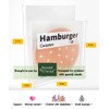 Hamburger Novelty Beverage Coasters (8 Coasters in one) - Unique
