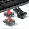 Kailh Choc V2 Low Profile Switch Red Linear, 4-Pin 50gf