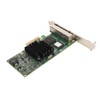 PCIe Network Card 10 100 1000Mbps 4 RJ45 Ports 5.0GT/S