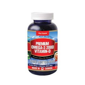 Tonglife Premium Omega 3 2000 Vitamin D 1 bottle 5 months / 통라이프 프리미엄 오메가3 2000 비타민D 1병 5개월