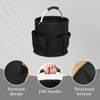 Foldable Universal Cleaning Caddy, 28 x 28 cm, Freestanding Tool
