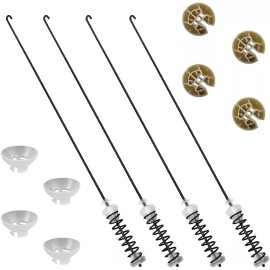 Whirlpool NEW W10780048 Genuine OEM WPL Washer Suspension Rod Kit