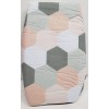 Whitmor Padded Ironing Board Cover &Pad (for 54" boards) MULTICOLOR