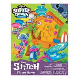 Kit de fabricación de masa suave de puntadas, para hacer cifras de puntada con compuesto de modelado de masa blanda, juguete para manualidades y manualidades para niñas y niños de 3 años en adelante