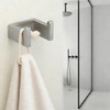 Mgoodoo 2 Pack Double Towel Hook Brushed Nickel 304 Stainless