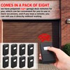 Kingdder 8 Pcs Garage Door Remote Compatible with Linear Delta