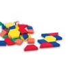 hand2mind Wood Pattern Blocks (Set of 250)