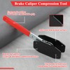 LEONTOOL Brake Caliper Press Tool Brake Caliper Tool Caliper Piston