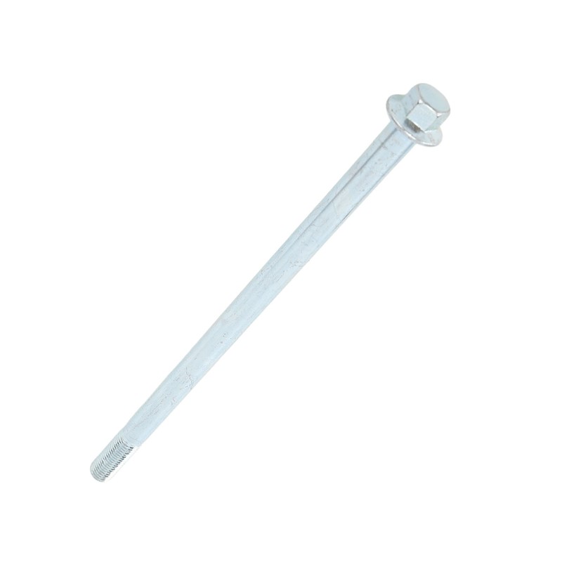 Rear Wheel Rim Axle M10 195mm For 90cc 110cc 125cc