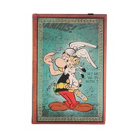 Asterix the Gaul (The Adventures of Asterix) Mini Lined Hardback Journal (Elastic Band Closure)