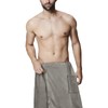 Jamron Men's Adjustable Sauna Kilt Sauna Towel - Portable Bath