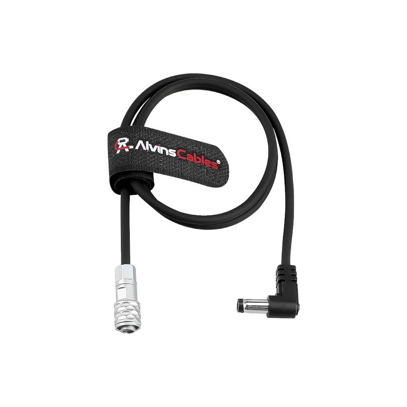 Alvin's Cables BMPCC 4K Power Cable for Blackmagic Pocket Cinema