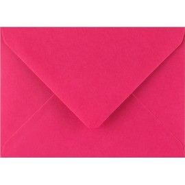 Fuchsia Pink 133mm x 184mm (5" x 7") Envelopes x 100