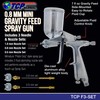 TCP Global Mini Gravity Feed Spray Gun with .8mm, .5mm