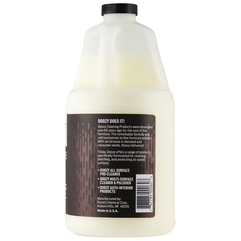 Doozy 64 oz Furniture & Cabinet Polish for All Wood