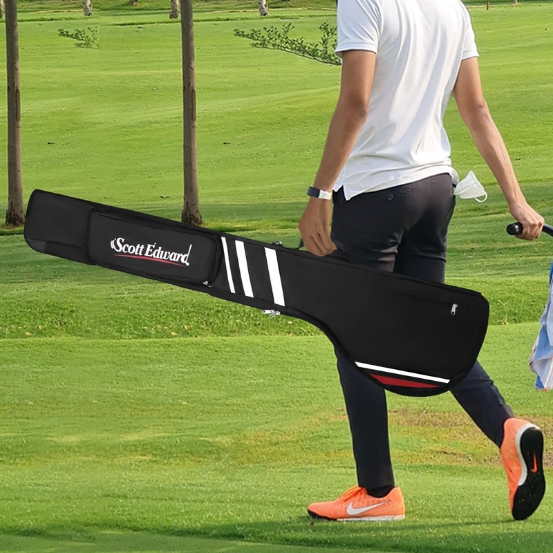 Scott Edward Portable Golf Sunday Carry Bag, Lightweight Waterproof Pencil