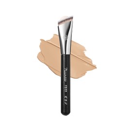 Korean Piccasso Brush FB33 Foundation Brush – Tapping Cover Brush for Flawless Skin, Fills Pores and Imperfections with Soft Touch, Creates Smooth Long-Lasting Finish, Ideal for Cream & Liquid Makeup