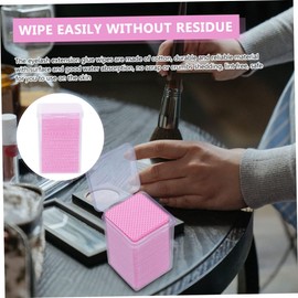 Baluue 800pcs Pads for Eyelash Cleaning Non-scrap Professional Wipes for Residue Removal Compact for Travel -friendly Material Essential for Eyelash Extension Care