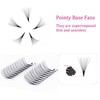 Volume Eyelashes, 10D, 0.07 mm, C curl, 13 mm, Individual