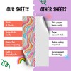 Pastel Wrapping Paper - 6 Sheets Of Gift Wrap For