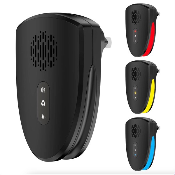 Upgraded Ultrasonic Repeller & Insect Indoor Repeller,Ultrasonic and Repellent for