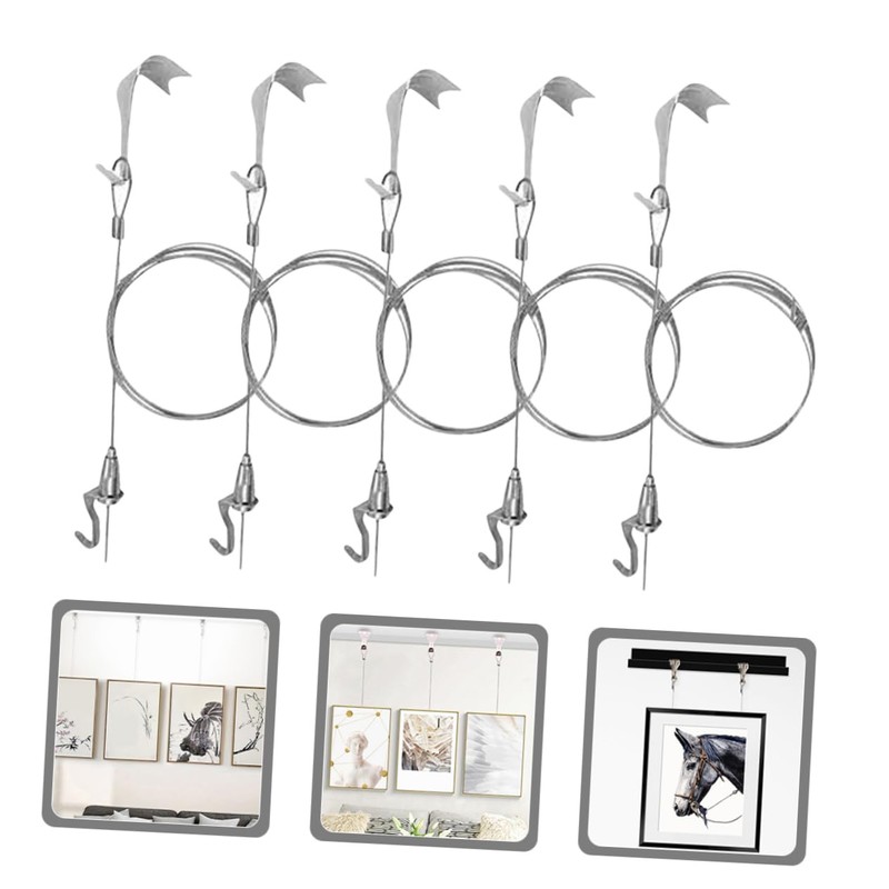 iplusmile 5 Sets Hanging a Painting Rope Hanging a Painting