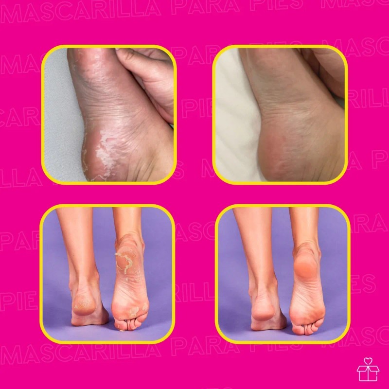 Mascarilla Exfoliante Pies Lavanda Onlyshop 40g