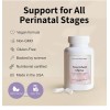 Nourished Mama Prenatal Multivitamin Pregnancy Breastfeeding Support 90 Caps