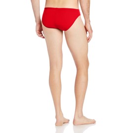 Speedo Xtra Life - Bañador para Hombre (2,54 cm, Lycra), Xtra Life - Calzoncillo de Lycra para Hombre (Solar, 2,54 cm), Rojo, (US Red), 30