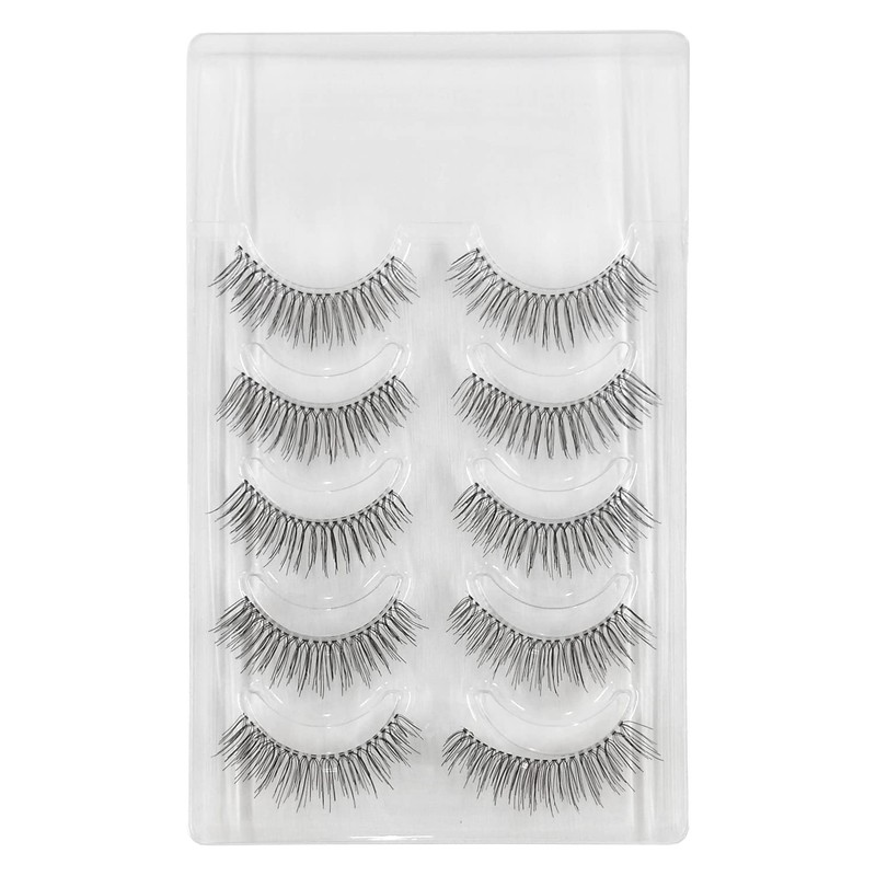 BN Moor Eyelashes RME-02 Natural Flare (5 Pairs)
